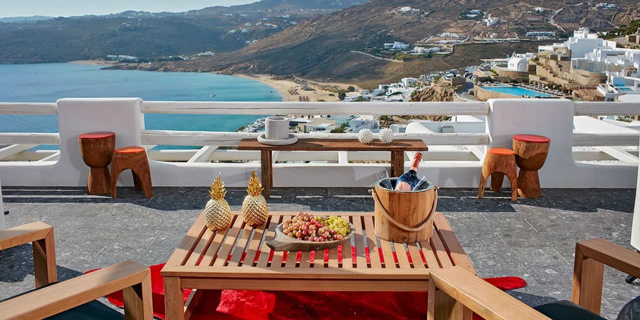Charming Mykonos Villa with Two Suites