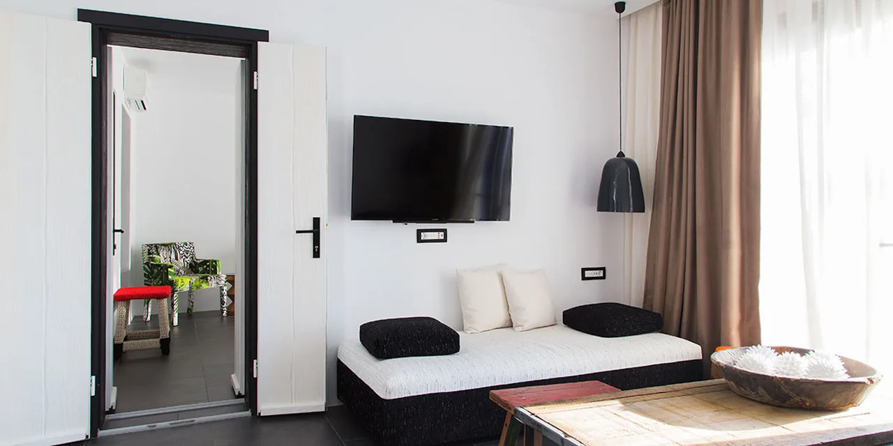 Charming Mykonos Villa with Two Suites photo 3