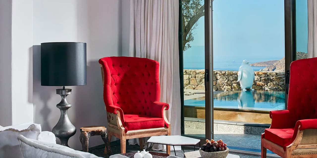 Luxury Villa with Infinity Pool in Mykonos photo 2