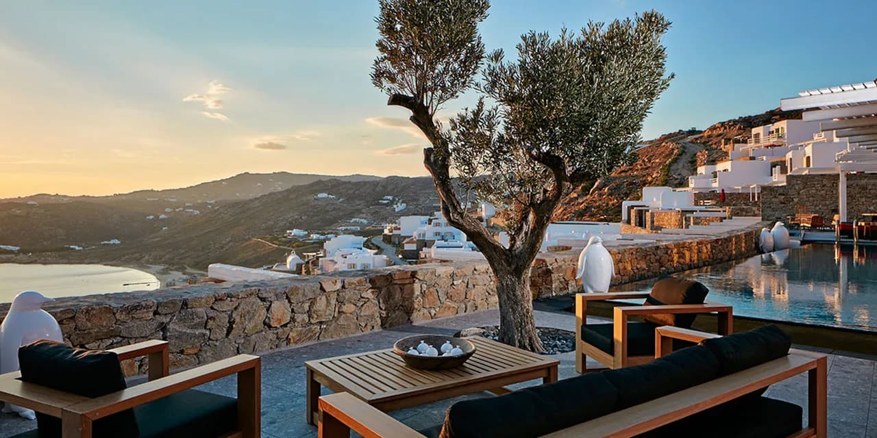 Luxury Villa with Infinity Pool in Mykonos photo 5