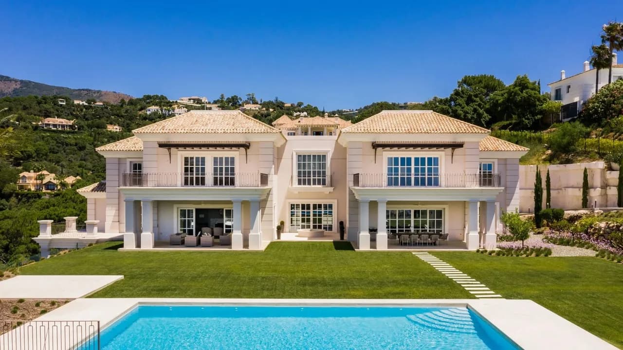 Elegant Mediterranean Villa with Cinema