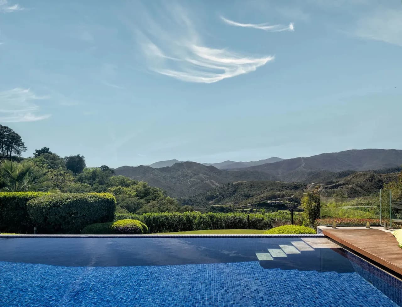 Marbella Retreat with Cinema, Spa and Golf photo 4