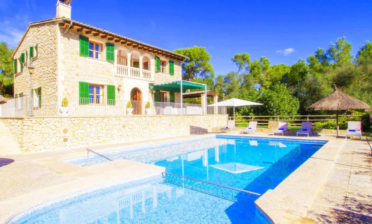 Spacious Five-Bedroom Villa in San Juan, Mallorca