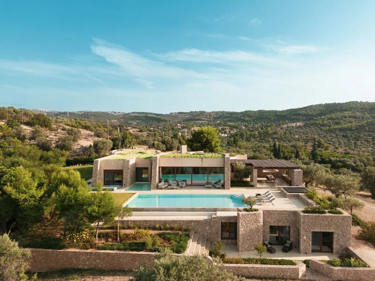 Porto Heli Villa With Phenomenal Panoramic Views