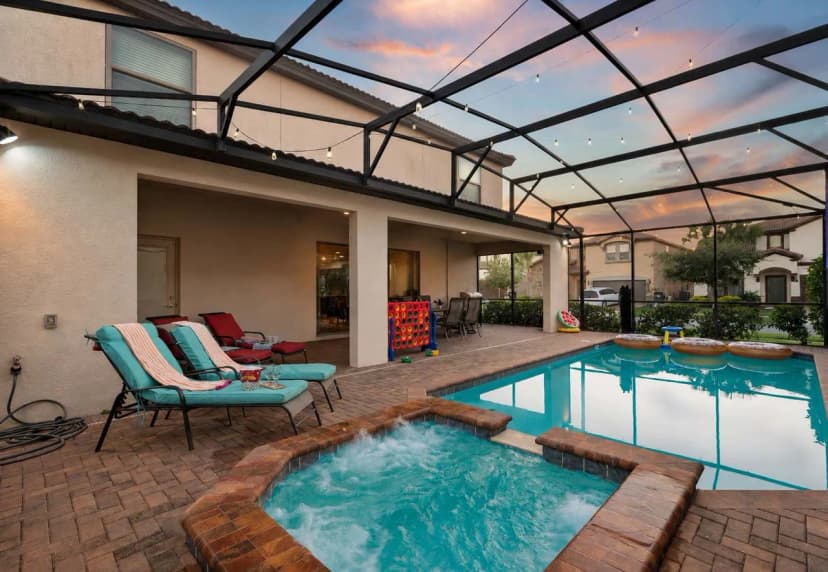 Spacious home w/ pool & resort access
