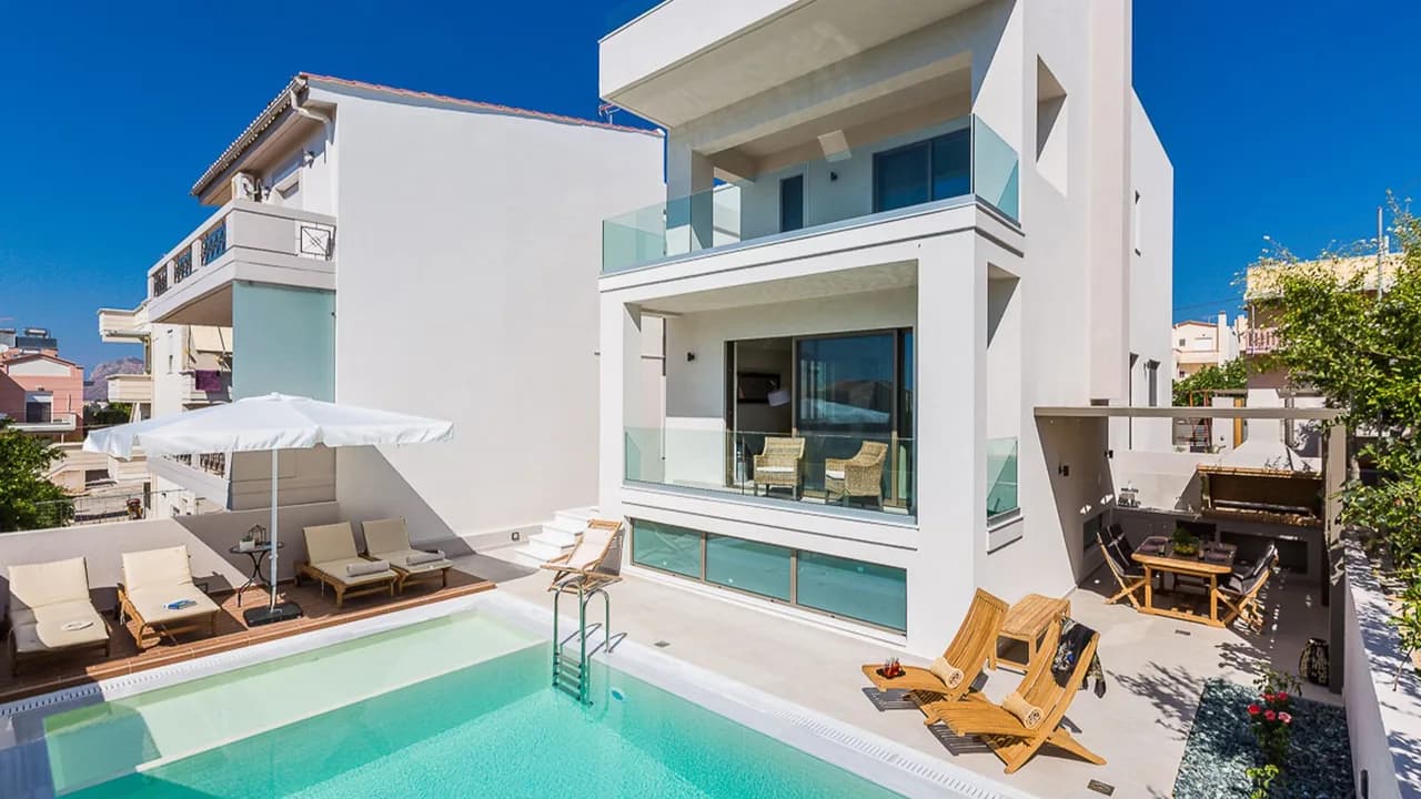 PEACEFUL LUXURY 4BR VILLA IN CHANIA photo 2