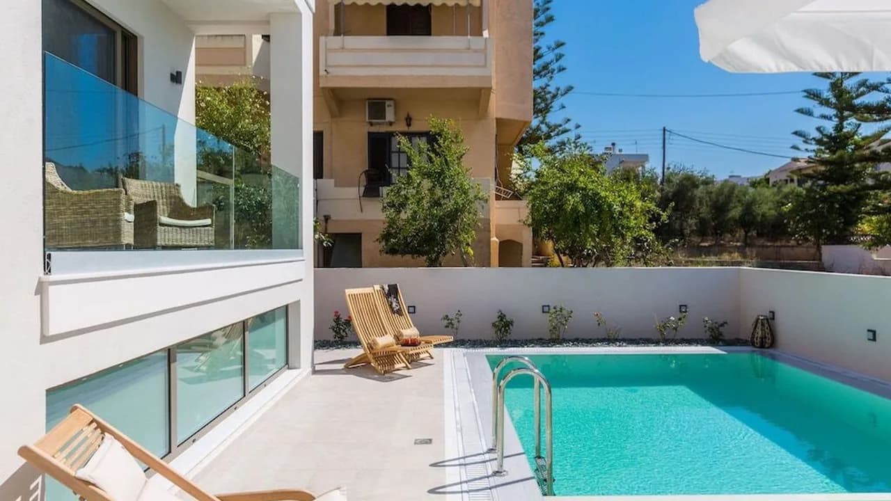 PEACEFUL LUXURY 4BR VILLA IN CHANIA photo 3