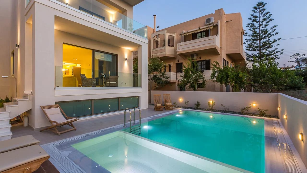 PEACEFUL LUXURY 4BR VILLA IN CHANIA photo 4