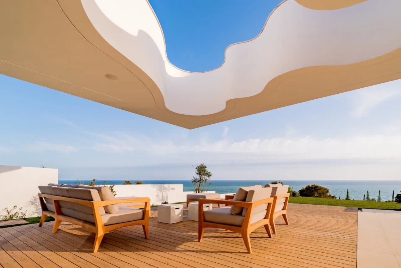 6-bedroom Luxury Oceanside Villa With Pool photo 2