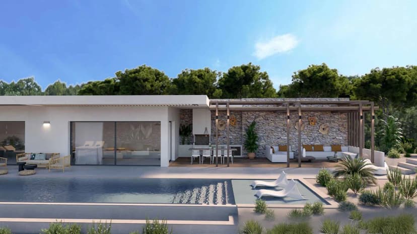 Chania's 3br Hidden Gem Villa With Panoramic View