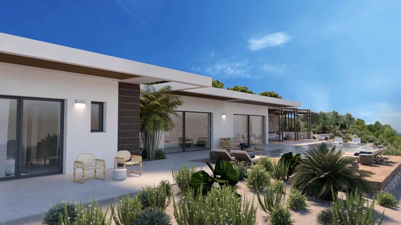 Chania's 3br Hidden Gem Villa With Panoramic View photo 3