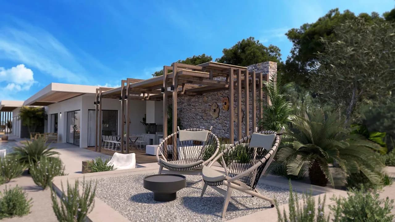 Chania's 3br Hidden Gem Villa With Panoramic View photo 4