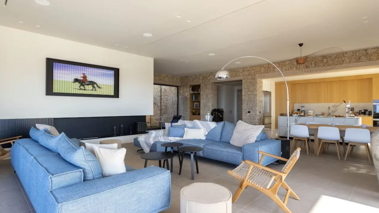 Fabulous Modern Hilltop Villa With Sunset View photo 3