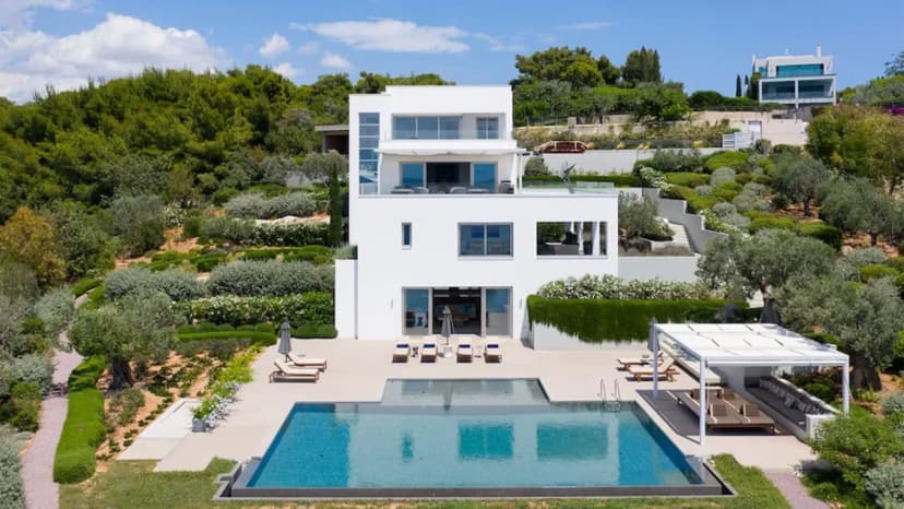 Stunning Villa With a Truly Unique Sea Sunset View