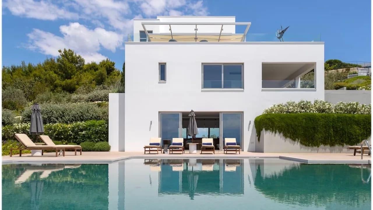 Stunning Villa With a Truly Unique Sea Sunset View photo 2