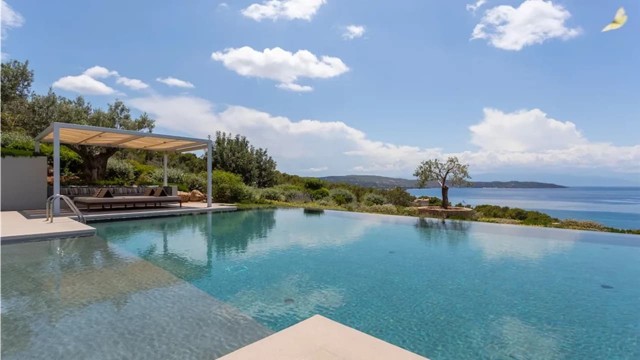 Stunning Villa With a Truly Unique Sea Sunset View photo 5