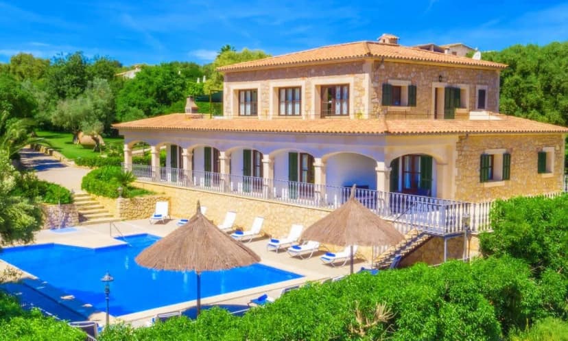 Tranquil Six Bedroom Retreat in Mallorca