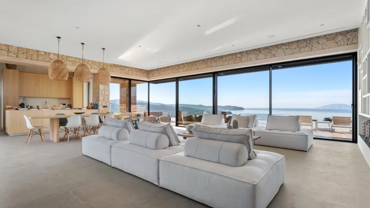 Amazing 7BR Hilltop Villa in Porto Heli photo 2