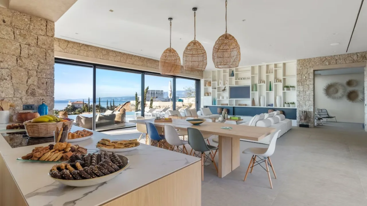 Amazing 7BR Hilltop Villa in Porto Heli photo 5