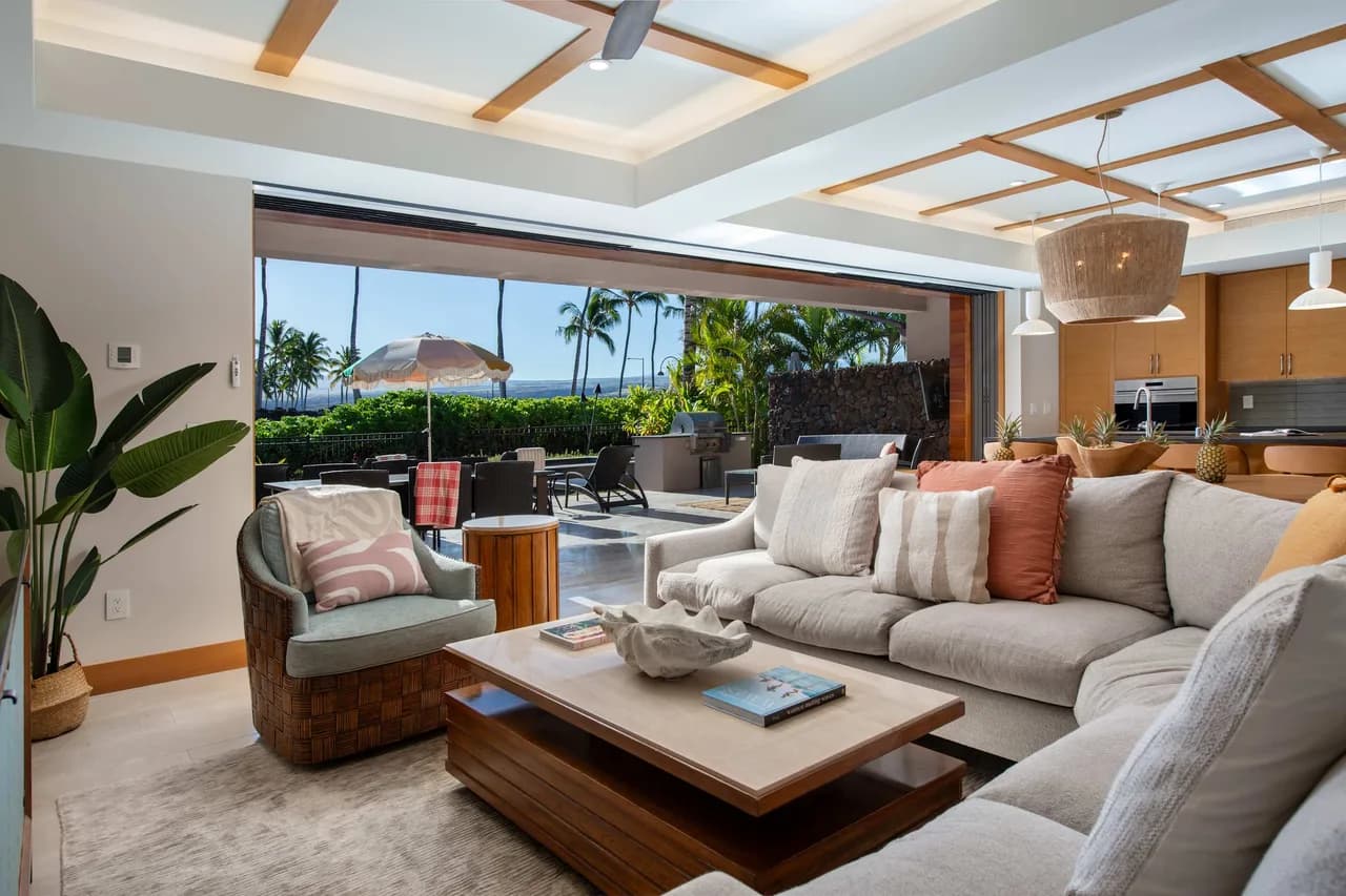 Beach Club Access Three Bedroom Villa in Big Island photo 4