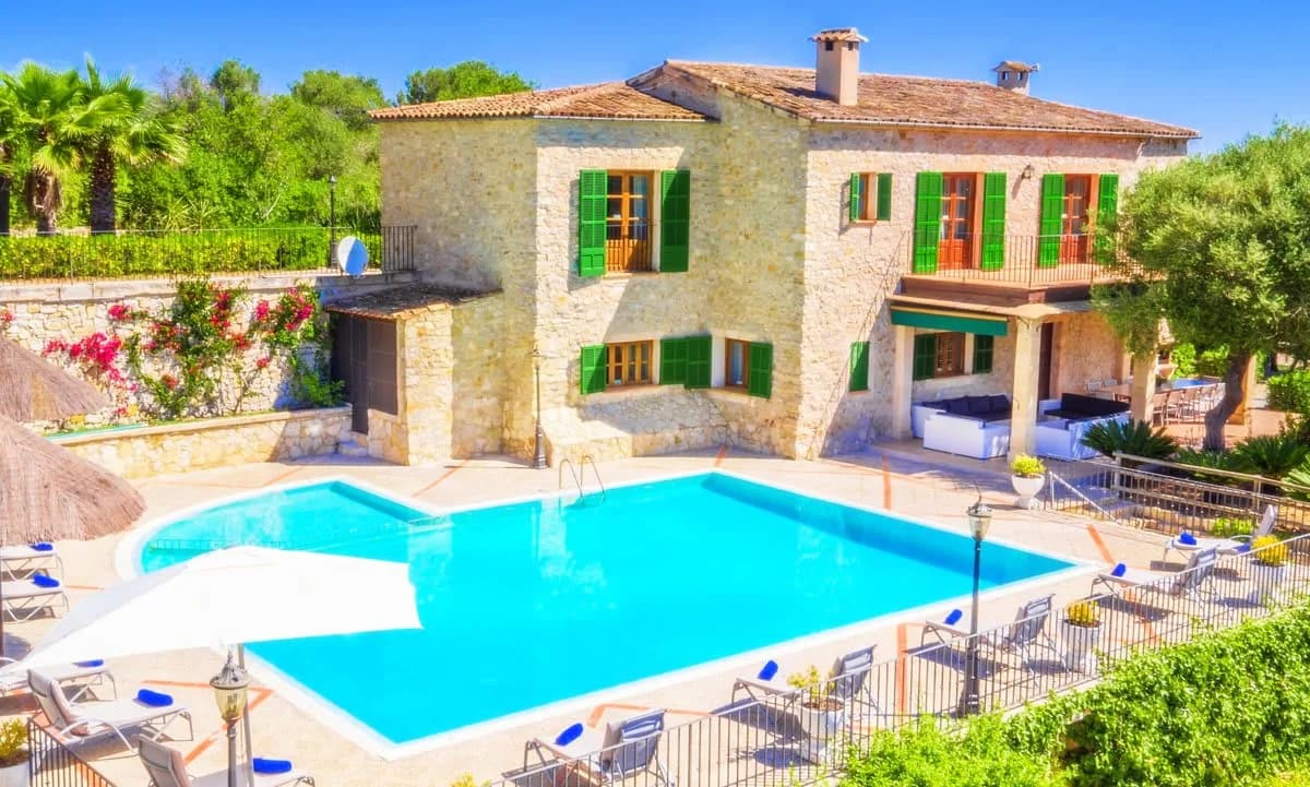 Air-Conditioned Retreat in San Juan, Mallorca