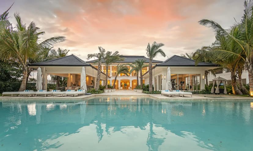 Luxurious Eight Bedroom Villa in Punta Cana