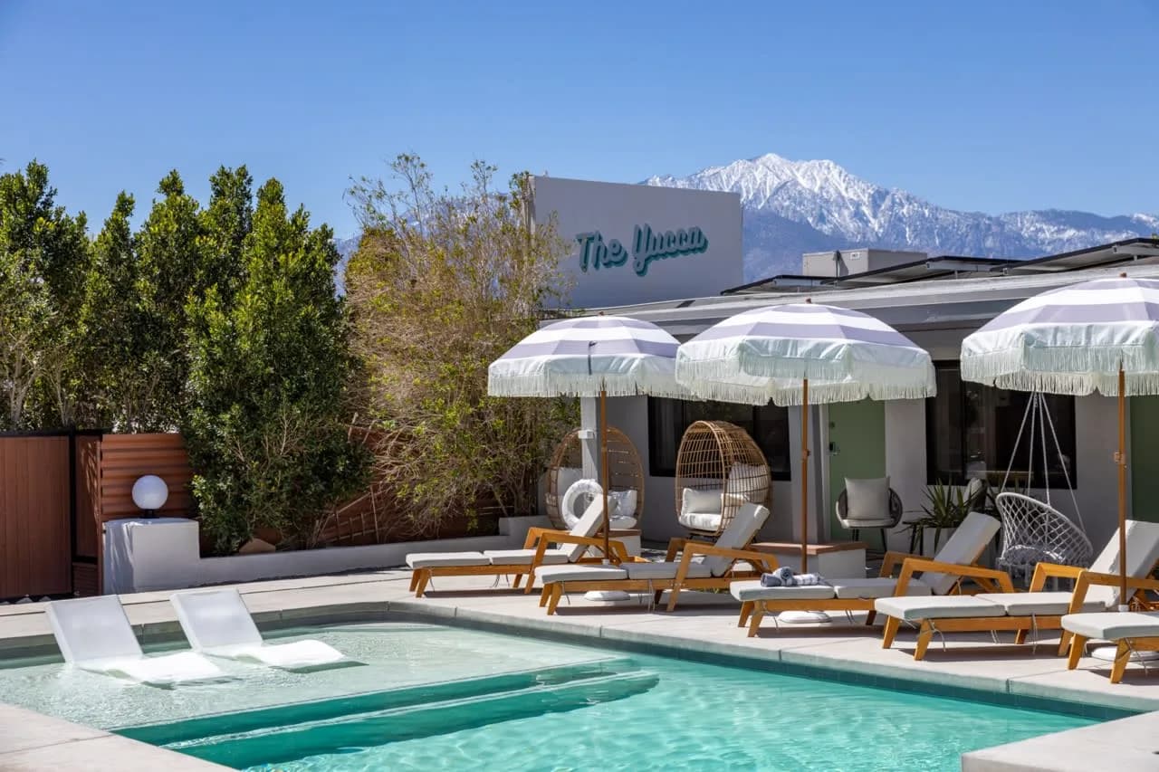 Desert Oasis Pool Villa in Palm Springs California