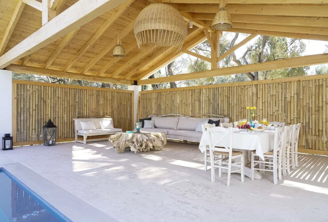 Charming Beachfront Retreat with Pool in Corfu photo 5