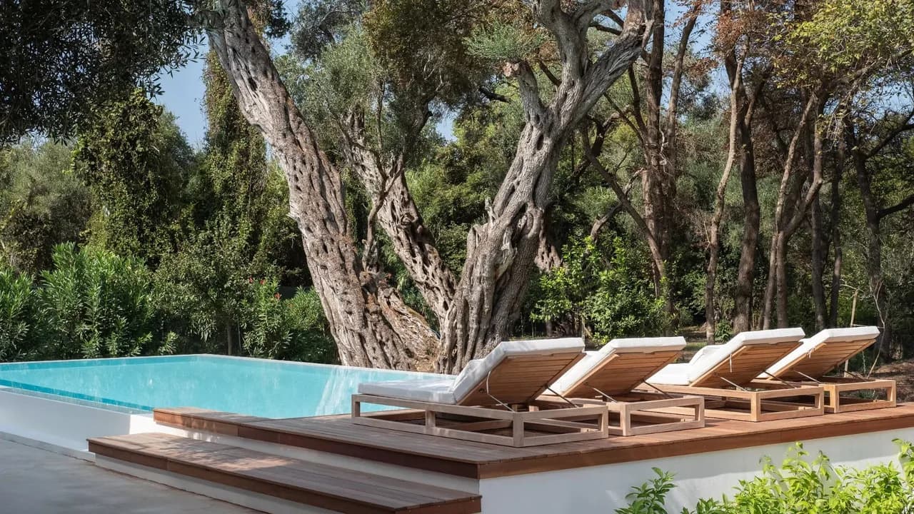 Seafront Villa with Private Beach Access photo 4