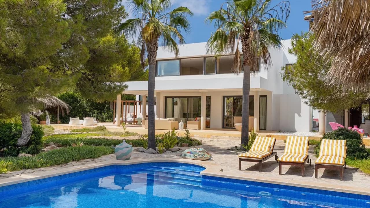 Luxury Villa With Pool Near Migjorn Beach photo 2