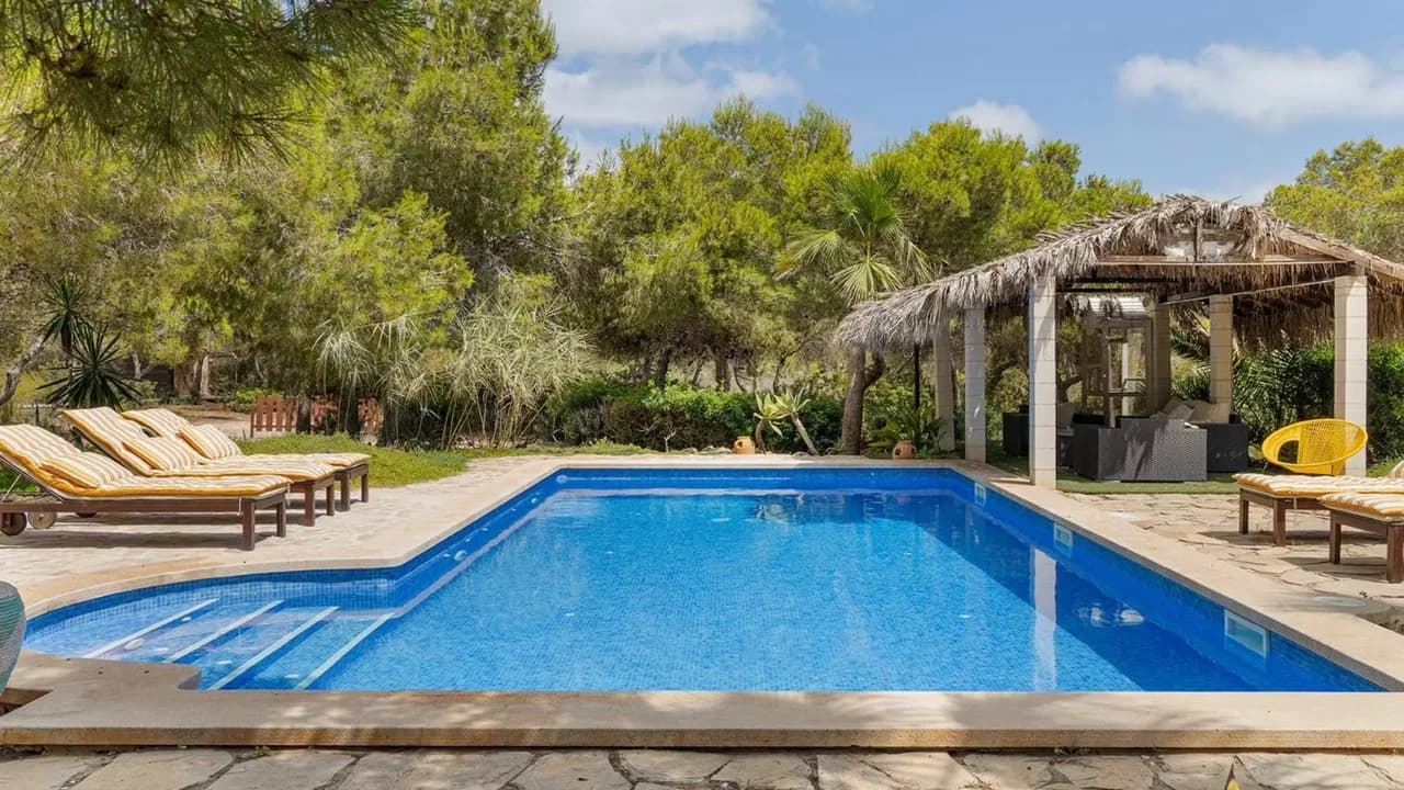 Luxury Villa With Pool Near Migjorn Beach photo 3
