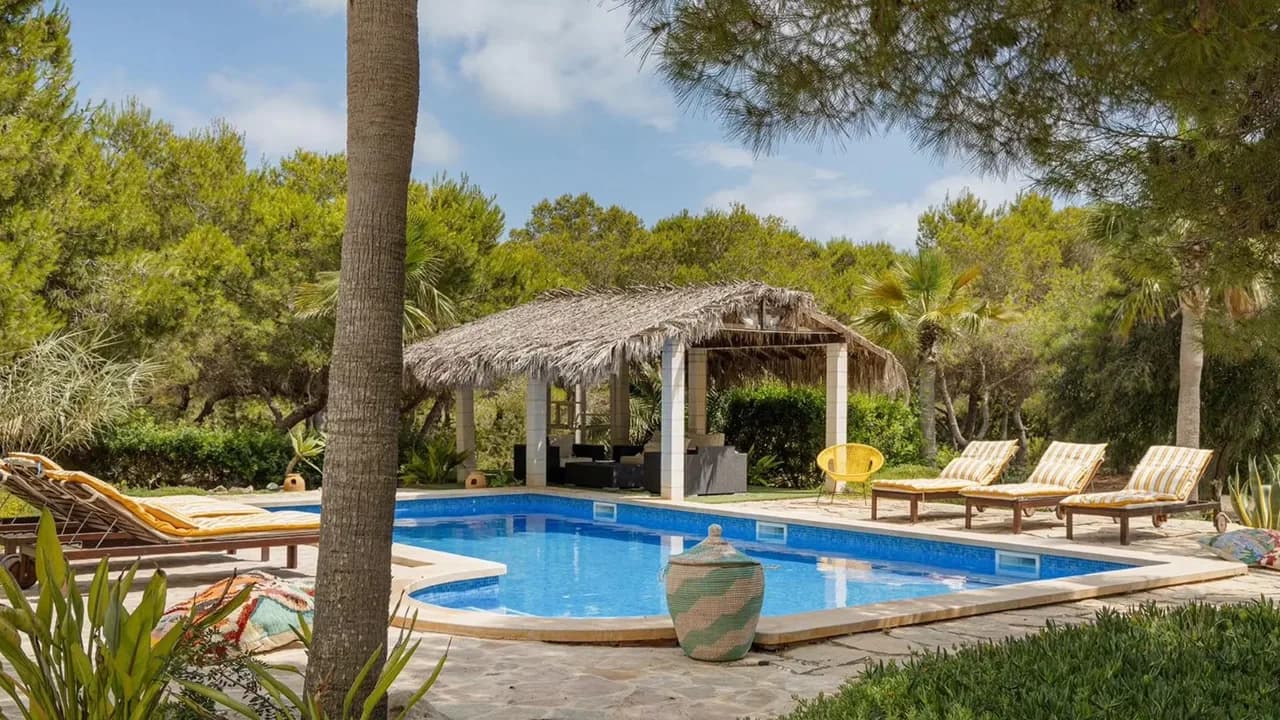 Luxury Villa With Pool Near Migjorn Beach photo 4