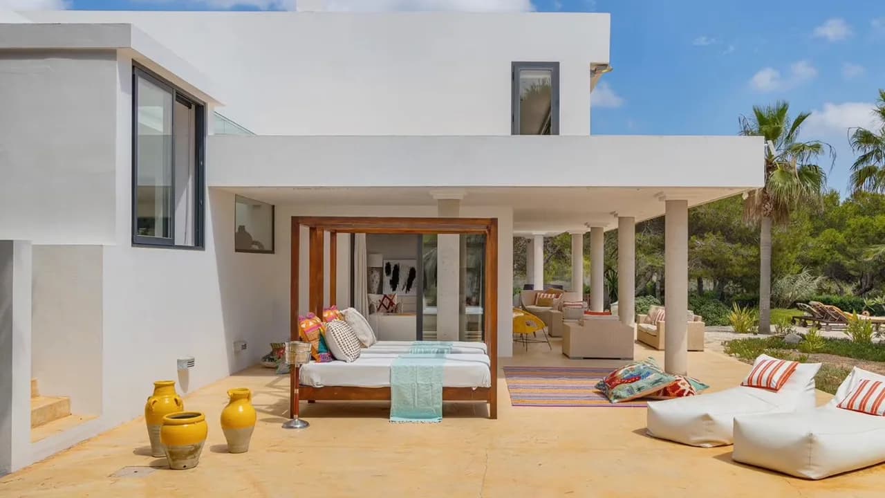 Luxury Villa With Pool Near Migjorn Beach photo 5