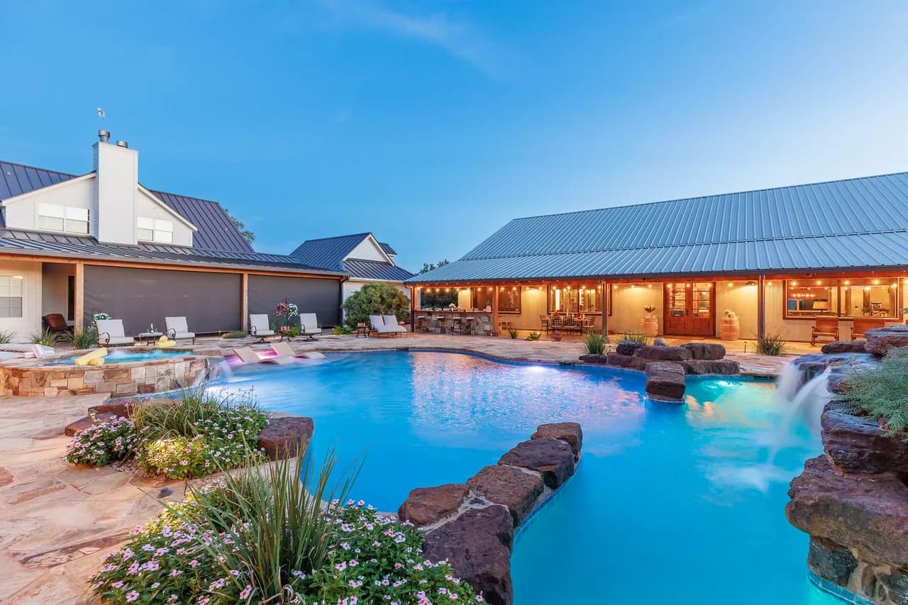 Spacious Highland Ranch in Burnet County Texas photo 2
