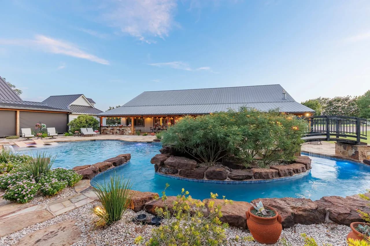 Spacious Highland Ranch in Burnet County Texas photo 3