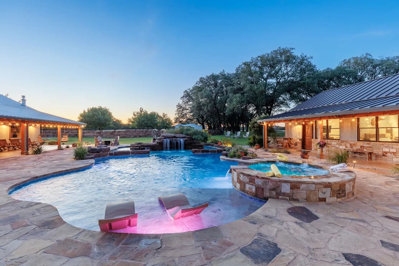 Spacious Highland Ranch in Burnet County Texas photo 4