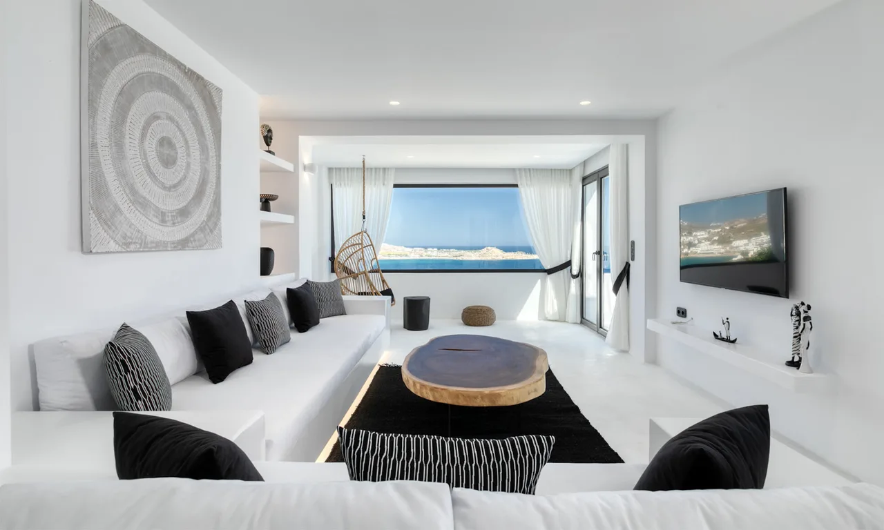 Luxury Villa with Sea Views in Mykonos photo 2
