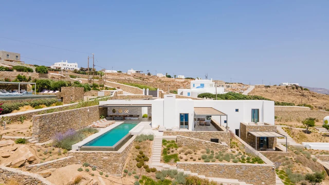 Sea View Villa in Mikonos