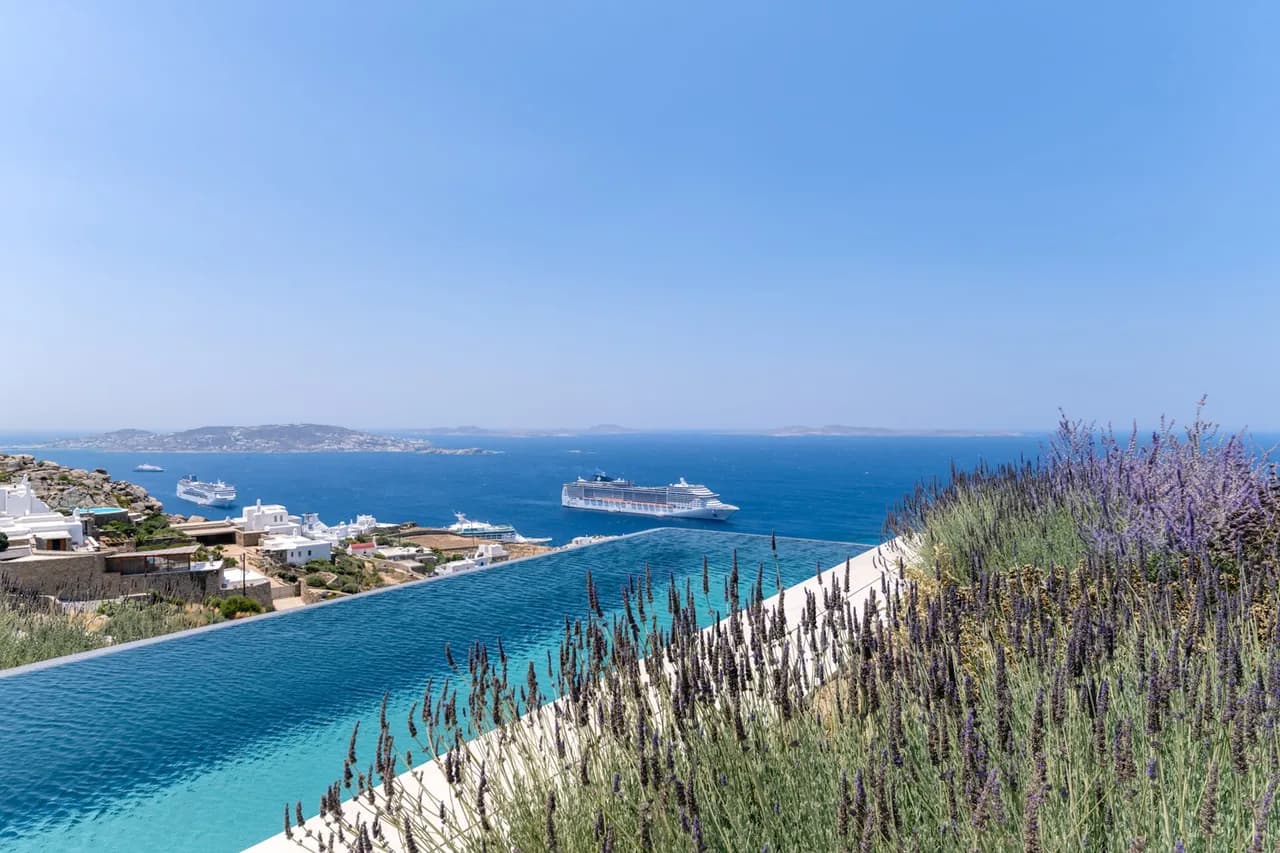 Sea View Villa in Mikonos photo 4