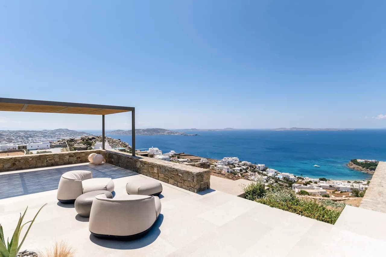 Sea View Villa in Mikonos photo 5