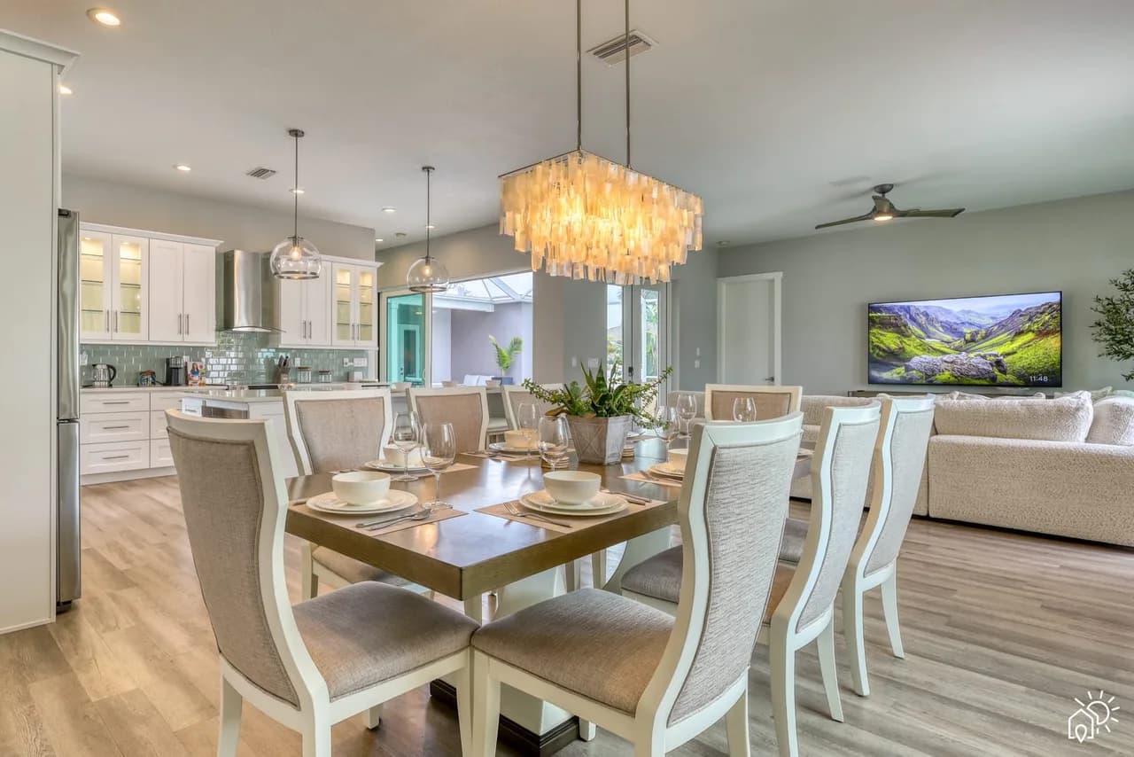 Heated Pool Villa Retreat in Siesta Key Florida photo 2