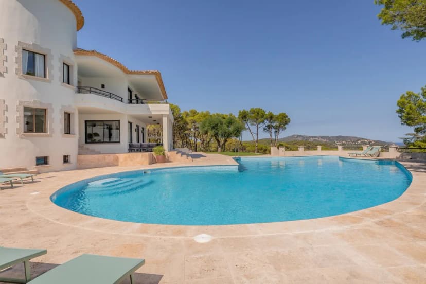 Fantastic Luxury Villa In Costa Brava