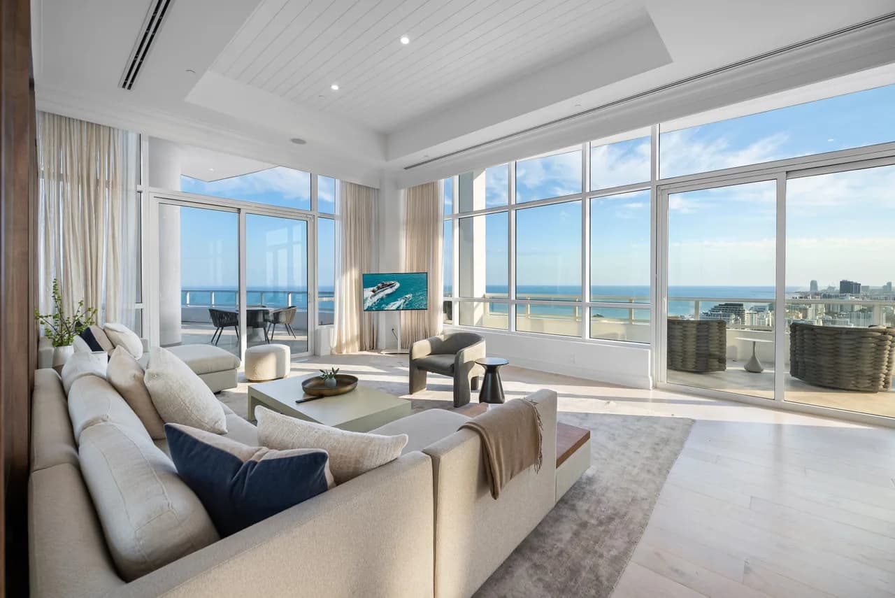 Beachfront Penthouse in Miami Beach photo 5
