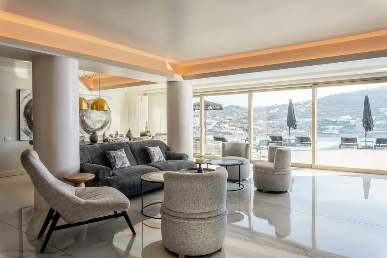Stunning Villa with Sea Views in Mykonos photo 2