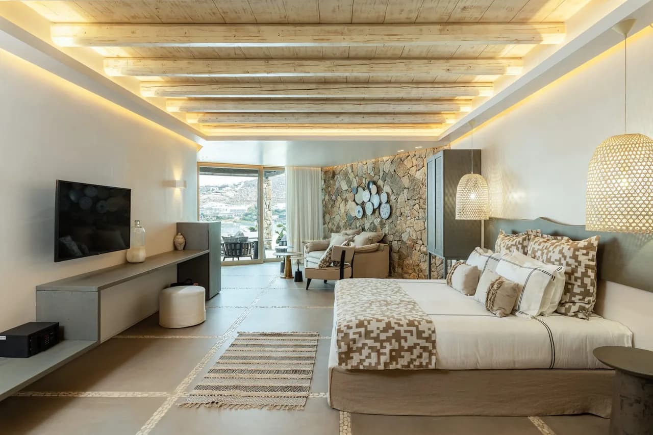 Stunning Villa with Sea Views in Mykonos photo 3