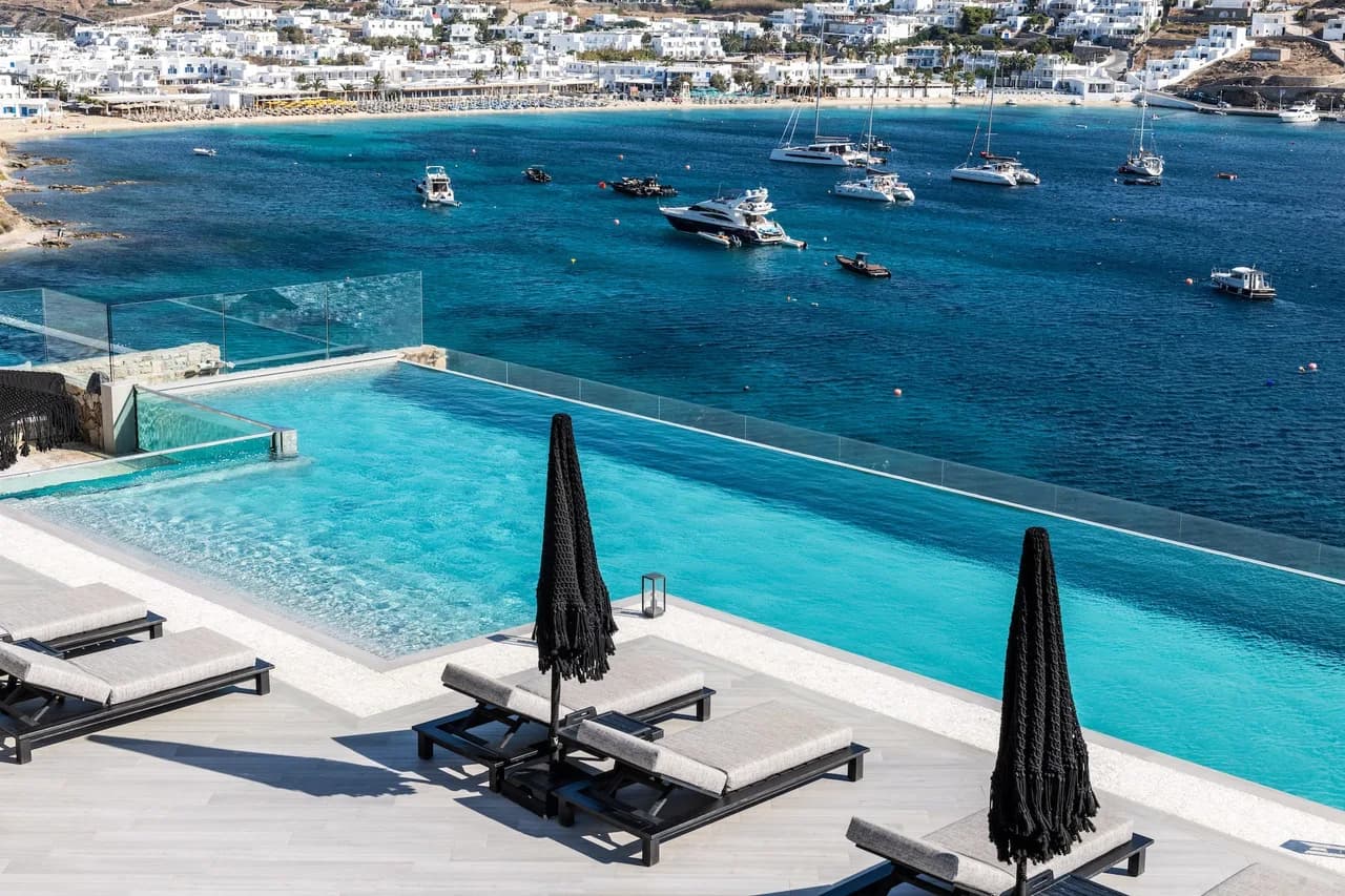 Stunning Villa with Sea Views in Mykonos photo 4