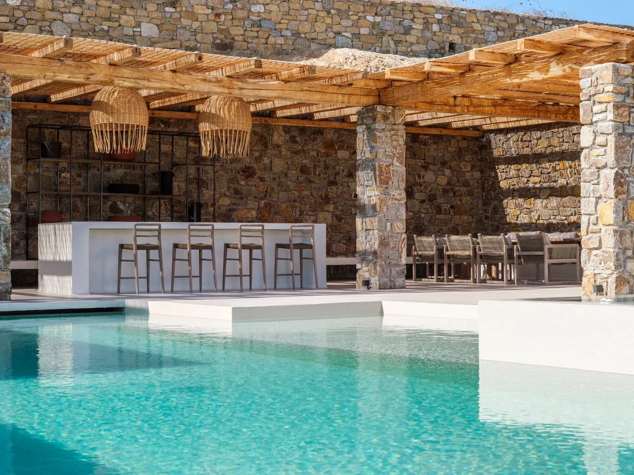 Secluded 6 Bedroom Sanctuary Overlooking Mykonos Town photo 5