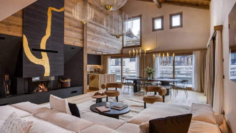 SUPERB 5BR CHALET WITH BEAUTIFUL MOUNTAIN VIEWS