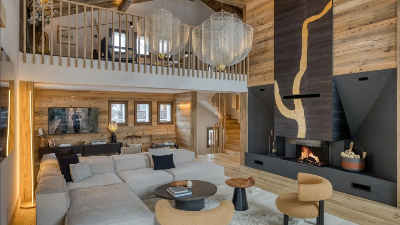 SUPERB 5BR CHALET WITH BEAUTIFUL MOUNTAIN VIEWS photo 5