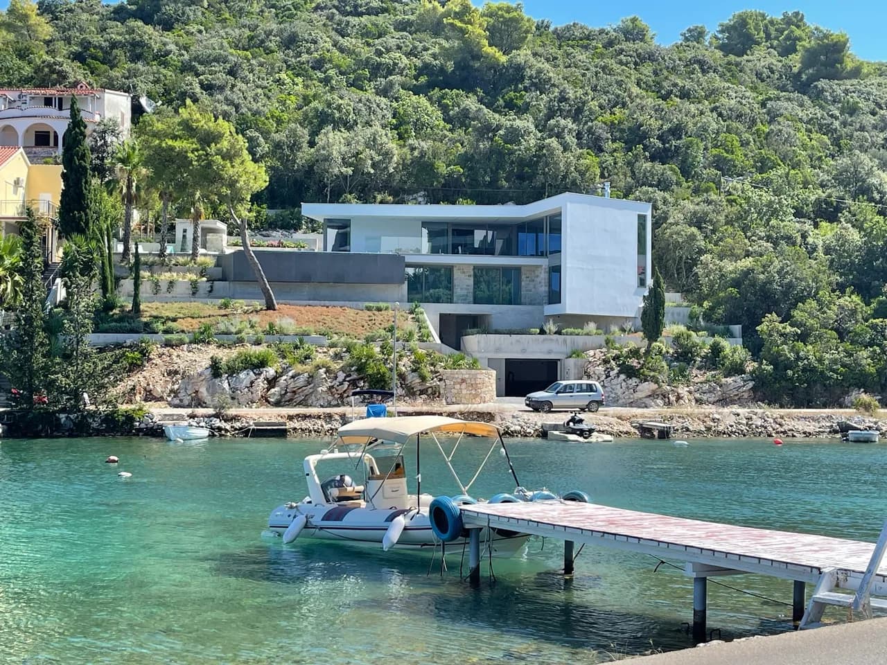 Luxury Zrnovo Bay Villa with Infinity pool photo 5